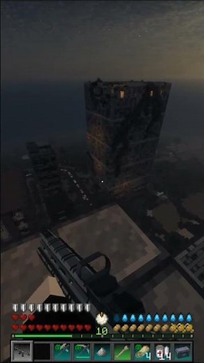 LastWorld — это масштабная сборка в мире зомби-апокалипсиса! #minecraft #zombieapocalypse #modpack