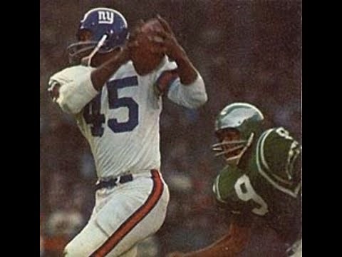 HOMER JONES NFL Player Who Was FASTER THAN "BULLET" BOB HAYES???