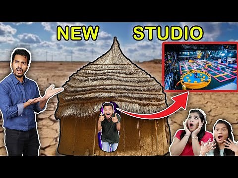 FINALLY BIGGEST STUDIO TOUR | Hungry Birds Studio
