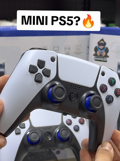 Mini PlayStation 5: Oyun Bar ile Eğlence Dolu Anlar