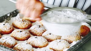 6.1K views · 56 reactions | Foodie Fridays: "KOURABIETHES" GREEK...