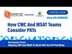 How CMC And MSAT Teams Consider PATs