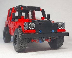 LEGO MOC-232967 Land Rover Defender 90 (Technic 2025)