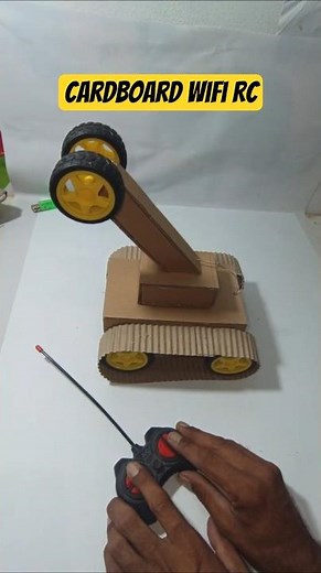 how to make Cardboard Excavator Cutting Machine! 🤖📦 DIY WiFi-Controlled #cardboardcraft #cardboard