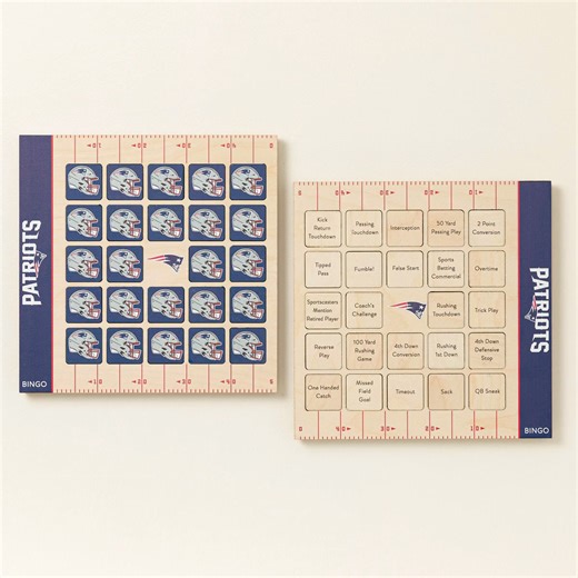 13K views · 148 reactions | Your favorite team can help you win bragging rights off the field when you pair this bingo set—officially licensed by the NFL™—with the next big game. | Uncommon Goods | Facebook