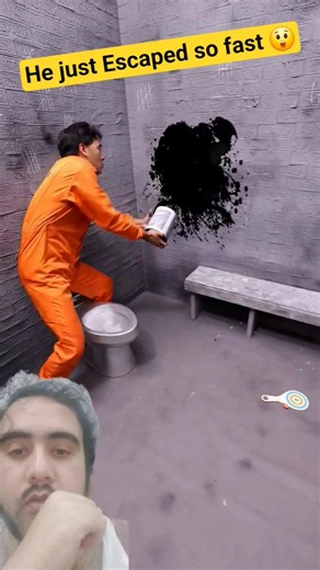 Last second hits hard 😳 #zachking #magictricks #funny #comedyshorts #ytshorts #reaction