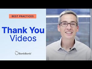Why, When, and How to Send Thank You Videos in Your Sales Process