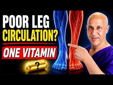 The One Vitamin Many Seniors Overlook for Healthy Leg Circulation | Dr. Mandell