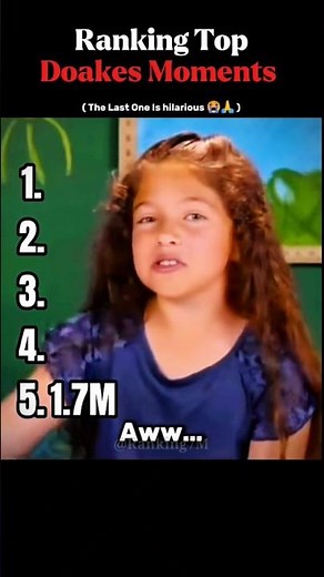 Ranking Top Doakes Moments