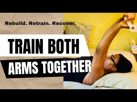 Dowel Rod Exercises After Stroke | Strengthen Your Arm with Bilateral Training