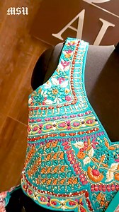 Who said tradition can’t be easy? Our ready-to-wear ghagra cholis are...