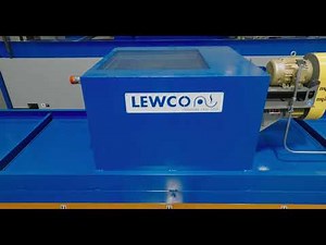 LEWCO Curing Oven