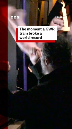 52K views · 638 reactions | A battery-powered train has broken a world record.  Find out more: https://www.bbc.co.uk/news/articles/c2l7ry7zp5po | BBC Berkshire | Facebook