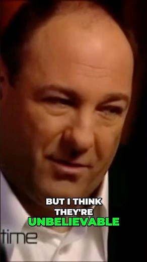 James Gandolfini talks about the incredible writing on the Sopranos #actor #interview