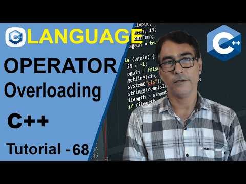 Operator Overloading Introduction in C++ | CPP Tutorial - 68 | C++ for beginners