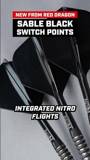 Red Dragon | Sable Switch Point Darts: Is This the Dart Range of the Year?