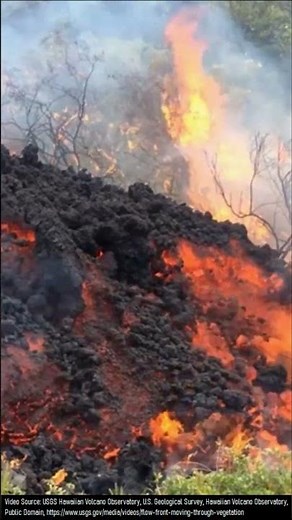 Which Type of Lava Flow is Fastest?