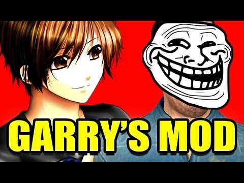 Gmod FUNNY TROLL Mod! (Garry's Mod)