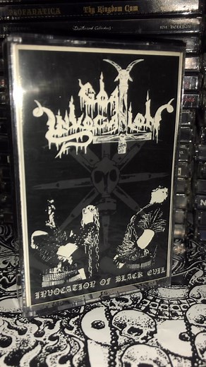 Goat Invocation - Invocation of Black Evil | Temple Profanator