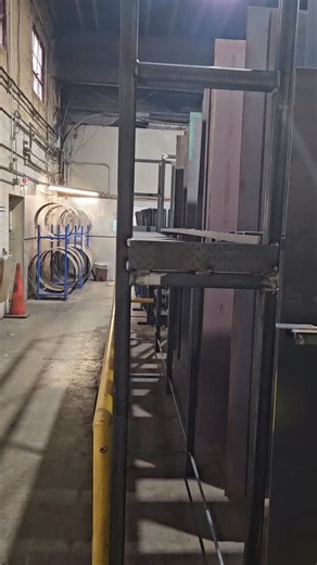 So we finally built a full catwalk/mezzanine system so our team can safely reach and connect the overhead crane and clamp when moving large plates. It’s sturdier, safer, smarter — and honestly long overdue. Upgrades like this aren’t flashy, but they matter. They protect our crew, improve workflow, and make daily operations smoother across the shop. Here’s to better processes, better safety, and putting that 50 years of doing things right energy into every corner of the building. | Winchester Met