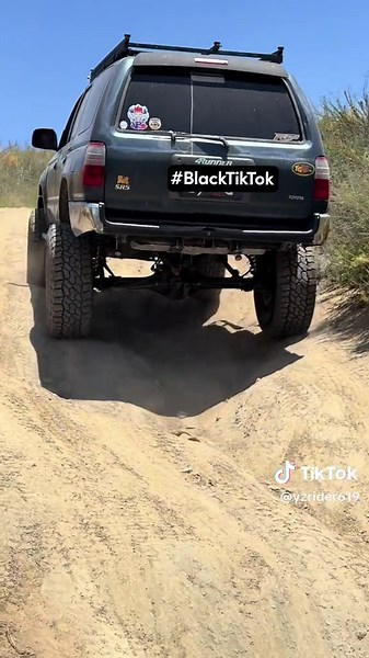 #fyp #4runner #toyota #offroad #5vzfe