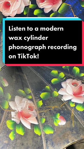 This recording was made for the documentary film: PHONOGRAPH CONVERSATIONS, directed by Nick Pavone. #wyattssaab #technology #edison #edisonphonograph #phonograph #waxcylinder #antiquephonograph #oldtechnology #antique #fyp #viral