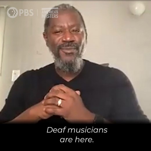 Warren "Wawa" Snipe, one of the ASL interpreters in "Becoming Helen Keller," raps under a genre he calls "Dip-Hop," or hip-hop through Deaf eyes. "Becoming Helen Keller" is streaming now: https://to.pbs.org/3oWah3A [VID: Rapper Warren "Wawa" Snipe discusses his rap career interspersed with clips from his music videos. Transcript: Clip of "Bounce with Me" music video. Baby baby I know it's real. But I can't believe that God brought to life. Prayers into life I can't believe. Made me a better man.