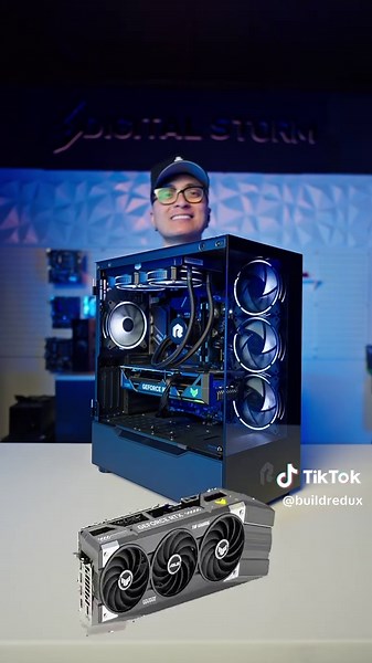 We got a pc for all the new games #pcgaming #gamers #fyp