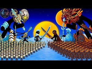 Stickman Fight Animation ⚔️ Supreme Warriors Clash | Full Action Battle Gameplay | Stickgame Zone
