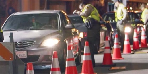 NOPD setting up sobriety checkpoint following questions into DWI arrests