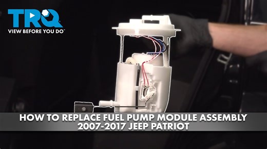How to Replace Fuel Pump Module Assembly 2007-2017 Jeep Patriot