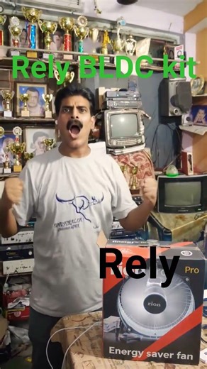 Energy saver BLDC smart fan kit #DIY #energysaver