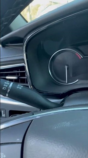 2021 Cadillac XT5 Headlight Chime