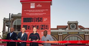 Dakar 2026: OMEGA marks one year to Africa’s first Youth Olympic Games with countdown clock ceremony