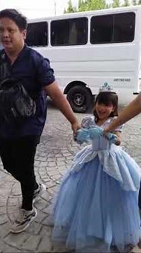 Yumie Jane Grand Entrance of her 7th Birthday Celebration