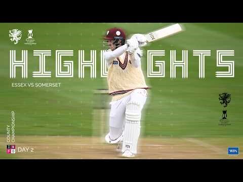 HIGHLIGHTS: Overton scores career-best 141 as Somerset stay on top