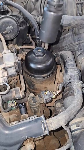 azera engine oil filter changing #DIY #automotive #mechanic #usa | New Expert Mechanic | Facebook