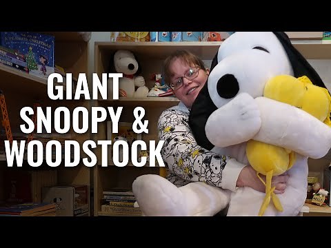 Giant Snoopy & Woodstock Plush - Snoopy Finds | CollectPeanuts.com