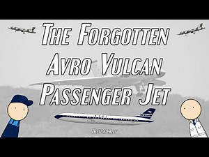 The Forgotten Avro Vulcan Passenger Jet