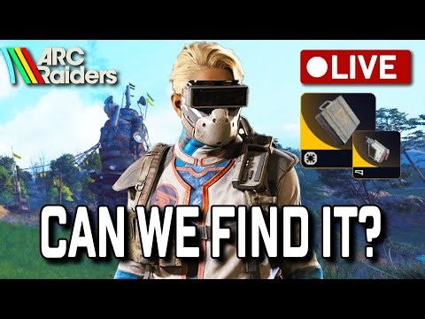 🔴 ARC Raiders LIVE - Searching For Rare Items & Blueprints!
