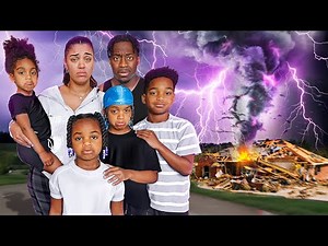 WE SURVIVED A REAL TORNADO 🌪