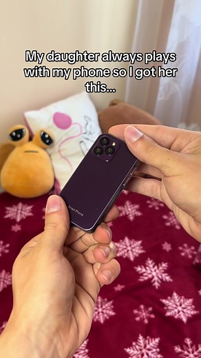 LINK IN BIO 📱🤭 MiniBuddy™ Phone - completely functional, adorable, miniature phone that you can take photos, record videos, call, text, and much more! #miniphone #mini #iphone #fyps