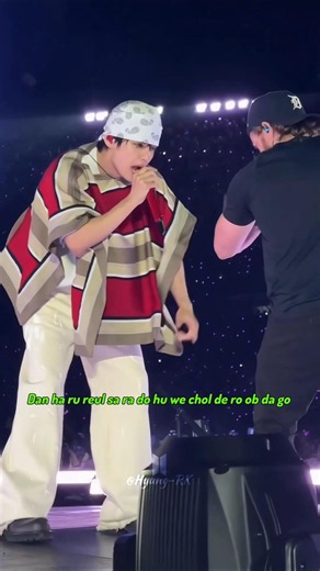 Taehyung during JUMP😍🔥Santiago, Chile Concert D3!