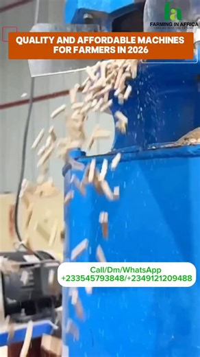 Power your farm with precision. 🚜 From Chaff Cutters to Seed Planters and Pellet Machines, FIA Agroventures delivers quality, affordable machinery across Africa. One stop. Endless growth. #AgriTech #FarmMachinery #AfricanFarmers #FIAagroventures #farminginafrica | Farming In Africa