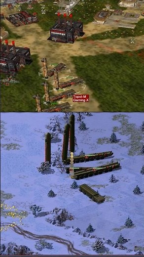 Red Alert 2 vs Zero Hour ☢️ Who Did It Better? TOPOL–SCUD Launcher