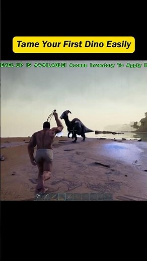 Beginner Parasaur Tame Guide | ARK Survival Evolved #shorts #arksurvivalevolved