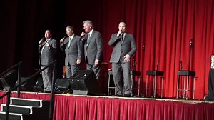 2.7K views · 54 reactions | "Shoutin' Sounds" - The Guardians with Pat Barker - Daywind Quartet Festival | Southern Gospel Update | Facebook