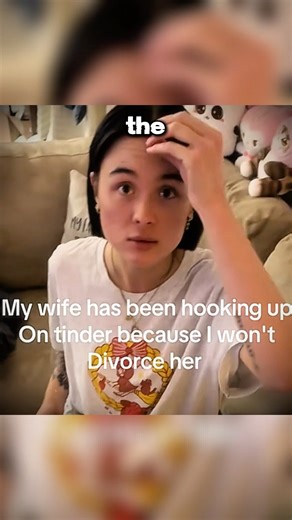 She’s spitting straight to his face 😥