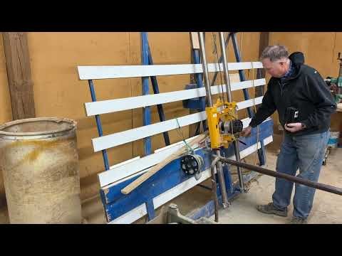 Lot 3-Her-Sal 144 Industrial Panel Router Selling at Auction