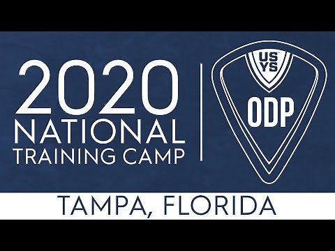2020 US Youth Soccer ODP National Training Camp